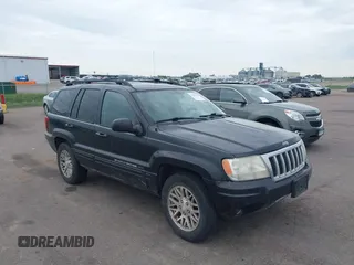 2004 Jeep Grand Cherokee Limited with VIN 1J4GW58N54C347896, listed as a IAAI auction lot 42350444 with 204,451 mi miles and . Bid and sale history available at DreamBid. Image 1.