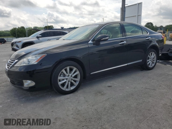 2012 Lexus ES 330 with VIN JTHBK1EG3C2507321, listed as a Copart auction lot 56945815 with 116,859 mi miles and Clean title. Bid and sale history available at DreamBid. Image 1.
