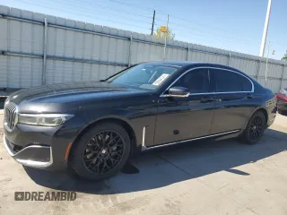 2020 BMW 7 Series 740i xDrive z VIN WBA7T4C08LCD01045, wystawiony jako Copart lot #55664245 z przebiegiem 192 964 mil mil oraz Szkoda całkowita • Salvage title. Historia ofert i sprzedaży dostępna na DreamBid. Obrazek 1.