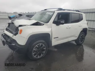 2023 Jeep Renegade Upland with VIN ZACNJDB12PPP38920, listed as a Copart auction lot 52051035 with Not provided miles and Salvage title. Bid and sale history available at DreamBid. Image 1.