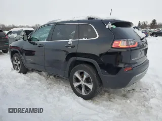 2019 Jeep Cherokee Limited with VIN 1C4PJMDX3KD446178, listed as a Copart auction lot 41847205 with 87,219 mi miles and Salvage Title. Bid and sale history available at carsss.com. Image 2.