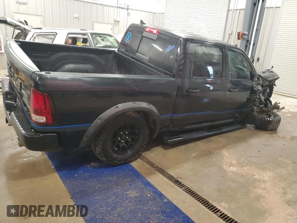 2016 Ram 1500 Rebel z VIN 1C6RR7YT2GS416206, wystawiony jako Copart lot #49328655 z przebiegiem 169 997 mil mil oraz Tytuł czysty. Historia ofert i sprzedaży dostępna na DreamBid. Obrazek 3.