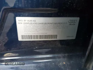 2005 Audi A4 1.8T SE with VIN WAULC68E05A099294, listed as a Copart auction lot 42348235 with 116,192 mi miles and Salvage Title. Bid and sale history available at carsss.com. Image 14.