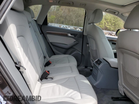 2014 Audi Q5 Premium Plus with VIN WA1LFAFP7EA125868, listed as a Copart auction lot 51979065 with 117,756 mi miles and Salvage title. Bid and sale history available at DreamBid. Image 11.