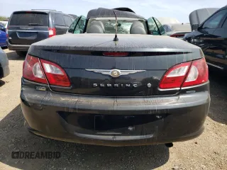 2008 Chrysler Sebring Touring with VIN 1C3LC55R18N573128, listed as a Copart auction lot 68531354 with 301,297 mi miles and Salvage Title. Bid and sale history available at carsss.com. Image 6.