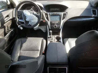 2018 Acura TLX w/Technology Pkg with VIN 19UUB1F50JA008875, listed as a Copart auction lot 48611285 with 41,302 mi miles and Salvage Title. Bid and sale history available at carsss.com. Image 8.