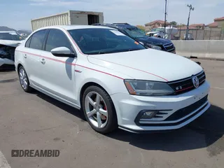 2017 Volkswagen Jetta GLI with VIN 3VW5T7AJ3HM257978, listed as a IAAI auction lot 41855055 with 177,344 mi miles and . Bid and sale history available at DreamBid. Image 1.