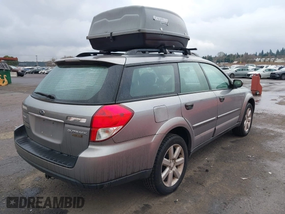 2008 Subaru Outback z VIN 4S4BP60C586328648, wystawiony jako IAAI lot #41714563 z przebiegiem 127 229 mil mil oraz . Historia ofert i sprzedaży dostępna na DreamBid. Obrazek 4.