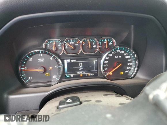 2017 Chevrolet Silverado 1500 LT with VIN 3GCPCREC2HG112108, listed as a Copart auction lot 49317755 with 96,753 mi miles and Salvage Title. Bid and sale history available at carsss.com. Image 9.
