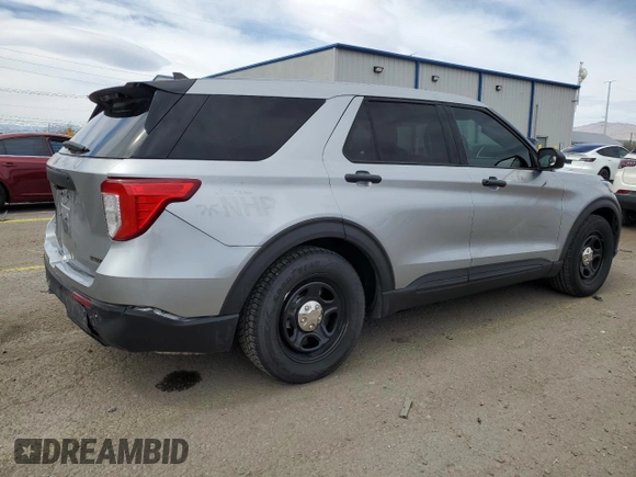 2021 Ford Explorer with VIN 1FM5K8AC4MNA05665, listed as a Copart auction lot 49299295 with 65,017 mi miles and Salvage title. Bid and sale history available at DreamBid. Image 3.