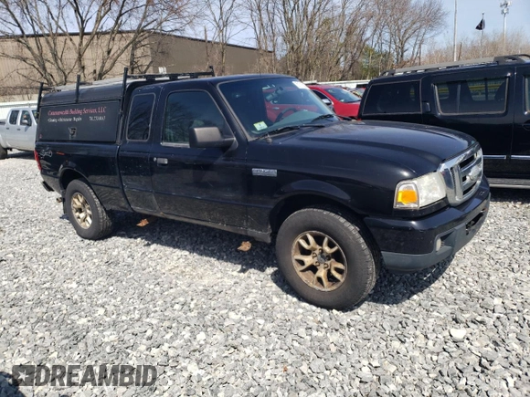 2007 Ford Ranger XL with VIN 1FTZR15E87PA13958, listed as a Copart auction lot 51711625 with 188,993 mi miles and Clean title. Bid and sale history available at DreamBid. Image 4.