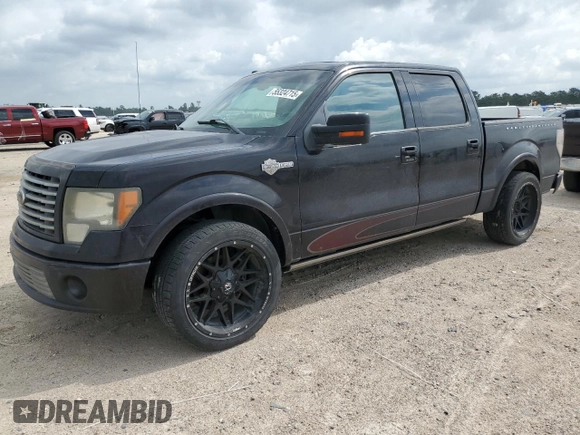 2010 Ford F-150 with VIN 1FTEW1CV2AFA87688, listed as a Copart auction lot 55324715 with 262,569 mi miles and Clean title. Bid and sale history available at DreamBid. Image 1.