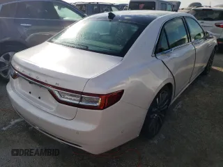 2019 Lincoln Continental Reserve with VIN 1LN6L9RP4K5613195, listed as a Copart auction lot 62704012 with 0 mi miles. Bid and sale history available at carsss.com. Image 4.
