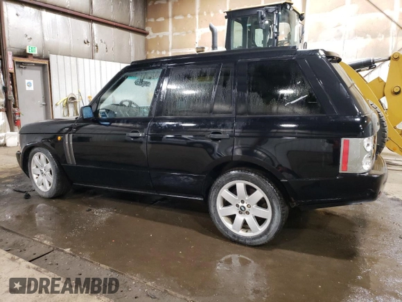 2004 Land Rover Range Rover with VIN SALMF11404A171492, listed as a Copart auction lot 54059945 with Not Provided miles and Salvage Title. Bid and sale history available at DreamBid. Image 2.