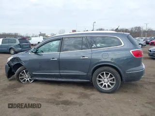 2014 Buick Enclave Leather with VIN 5GAKVBKD2EJ233953, listed as a IAAI auction lot 41658900 with 63,728 mi miles and . Bid and sale history available at DreamBid. Image 14.