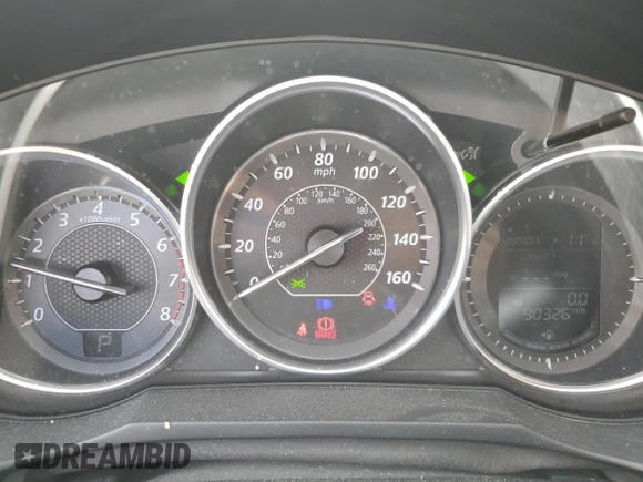 2015 Mazda 6 i Sport with VIN JM1GJ1U64F1163382, listed as a Copart auction lot 53110995 with 90,326 mi miles and Salvage Title. Bid and sale history available at DreamBid. Image 9.