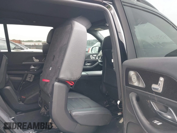 2023 Mercedes-Benz GLS 450 with VIN 4JGFF5KE6PA936445, listed as a IAAI auction lot 42248909 with 51,495 mi miles and . Bid and sale history available at DreamBid. Image 8.