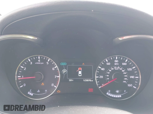 2018 Kia Forte LX with VIN 3KPFL4A73JE266545, listed as a IAAI auction lot 41784931 with 123,076 mi miles and . Bid and sale history available at DreamBid. Image 7.