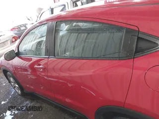 2018 Honda HR-V LX with VIN 3CZRU6H39JG703570, listed as a IAAI auction lot 41013552 with 76,509 mi miles. Bid and sale history available at carsss.com. Image 14.