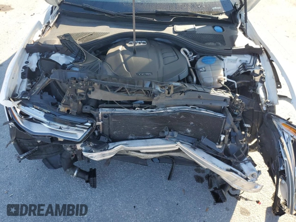 2018 Audi A6 Premium with VIN WAUC8AFCXJN071382, listed as a Copart auction lot 41312293 with 65,888 mi miles. Bid and sale history available at carsss.com. Image 12.