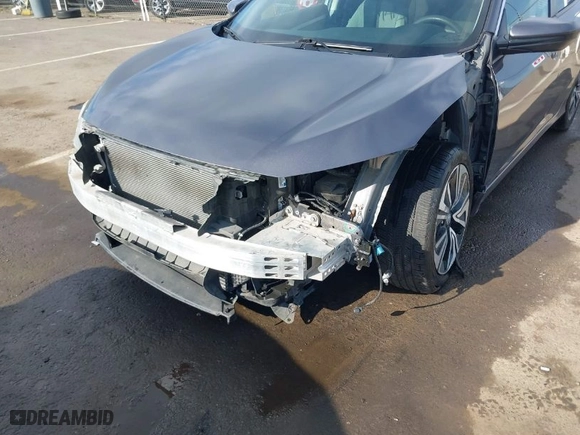 2016 Honda Civic Sedan EX-T with VIN 19XFC1F37GE220701, listed as a IAAI auction lot 42008104 with 191,909 mi miles. Bid and sale history available at carsss.com. Image 6.