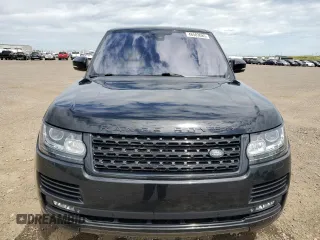 2014 Land Rover Range Rover Supercharged with VIN SALGS2TF3EA175762, listed as a Copart auction lot 46583085 with 97,321 mi miles and Clean title. Bid and sale history available at DreamBid. Image 5.