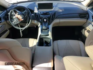 2020 Acura RDX w/Technology Pkg with VIN 5J8TC1H51LL005206, listed as a Copart auction lot 36918374 with 0 mi miles. Bid and sale history available at carsss.com. Image 8.