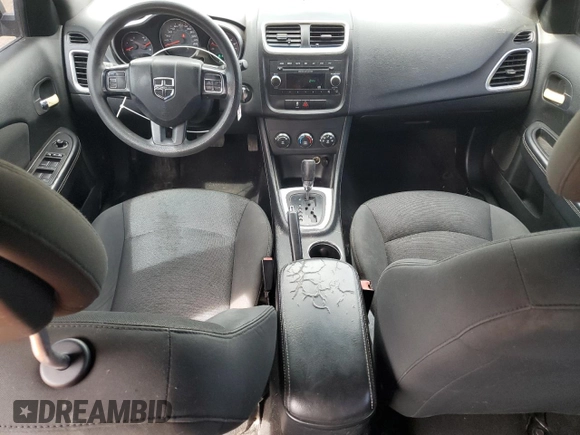 2012 Dodge Avenger SE with VIN 1C3CDZAB7CN322846, listed as a Copart auction lot 52442395 with 152,447 mi miles and Salvage Title. Bid and sale history available at carsss.com. Image 8.