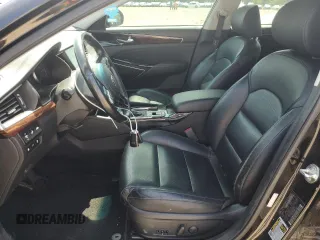 2019 Kia Cadenza Technology with VIN KNALC4J17K5173701, listed as a Copart auction lot 61226224 with 78,566 mi miles and Salvage Title. Bid and sale history available at carsss.com. Image 7.