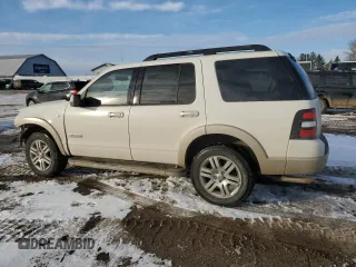 2008 Ford Explorer Eddie Bauer with VIN 1FMEU74868UB05337, listed as a Copart auction lot 88885085 with 168,614 mi miles and Clean Title. Bid and sale history available at carsss.com. Image 2.