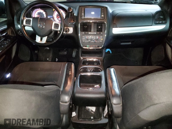 2017 Dodge Grand Caravan SE Plus z VIN 2C4RDGBG6HR881559, wystawiony jako Copart lot #80655894 z przebiegiem 188 112 mil mil oraz Czysty tytuł • Clean title. Historia ofert i sprzedaży dostępna na DreamBid. Obrazek 8.
