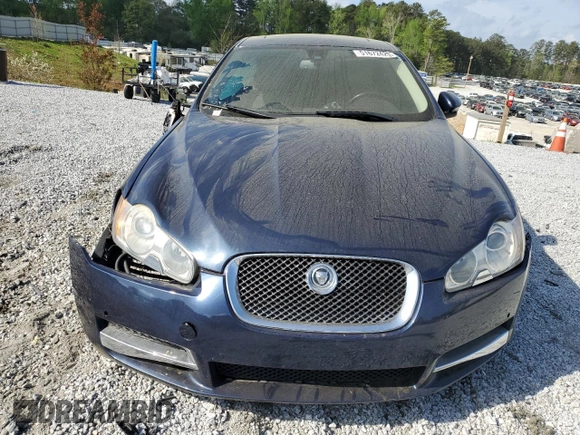 2010 Jaguar XF Premium Luxury with VIN SAJWA0GB3ALR65581, listed as a Copart auction lot 51672425 with 101,591 mi miles and Salvage Title. Bid and sale history available at carsss.com. Image 5.