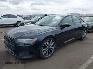 2021 Audi A6 Premium z VIN WAUD3AF20MN104078, wystawiony jako IAAI lot #42034978 z przebiegiem 57 530 mil mil oraz . Historia ofert i sprzedaży dostępna na DreamBid. Obrazek 17.