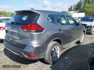 2017 Nissan Rogue S with VIN KNMAT2MT7HP569944, listed as a IAAI auction lot 42023426 with 358,833 mi miles. Bid and sale history available at carsss.com. Image 4.