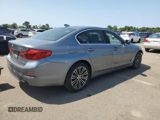 2020 BMW 5 Series 530i xDrive with VIN WBAJR7C05LCD77778, listed as a Copart auction lot 65719695 with 22,137 mi miles and Salvage title. Bid and sale history available at DreamBid. Image 3.
