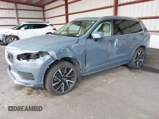 2020 Volvo XC90 Momentum with VIN YV4A221K4L1546483, listed as a IAAI auction lot 42020882 with 72,375 mi miles and . Bid and sale history available at DreamBid. Image 2.