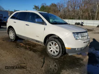 2009 Lincoln MKX with VIN 2LMDU68C59BJ11520, listed as a Copart auction lot 86328924 with 130,847 mi miles and Non Repairable. Bid and sale history available at DreamBid. Image 4.