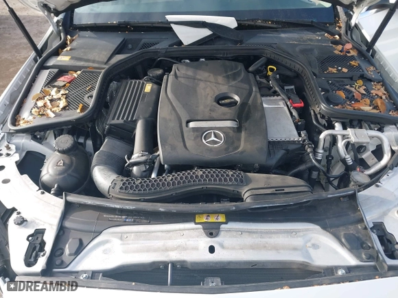 2015 Mercedes-Benz C-Class C 300 with VIN 55SWF4JB2FU043957, listed as a IAAI auction lot 41906033 with 99,094 mi miles. Bid and sale history available at carsss.com. Image 10.