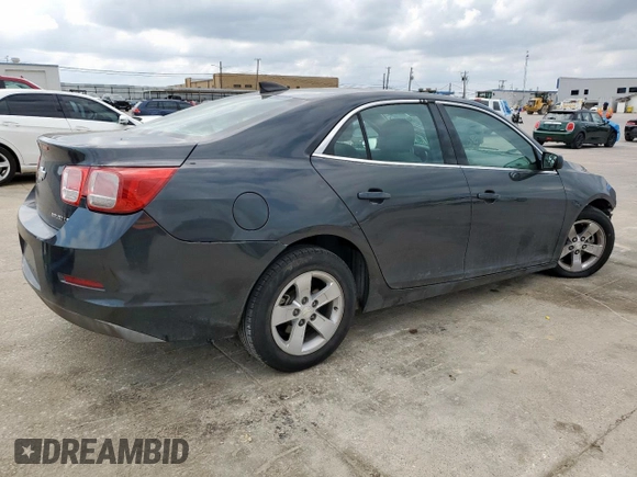 2015 Chevrolet Malibu LS with VIN 1G11B5SL7FF313886, listed as a Copart auction lot 54793285 with 146,381 mi miles and Salvage Title. Bid and sale history available at DreamBid. Image 3.