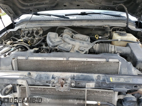 2008 Ford F-250 with VIN 1FDSX21568EE47176, listed as a Copart auction lot 54058325 with 169,671 mi miles and Salvage title. Bid and sale history available at DreamBid. Image 11.