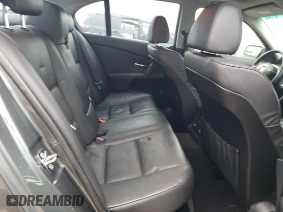 2004 BMW 5 Series 530i with VIN WBANA735X4B813324, listed as a Copart auction lot 88777275 with 142,990 mi miles and Salvage Title. Bid and sale history available at DreamBid. Image 10.