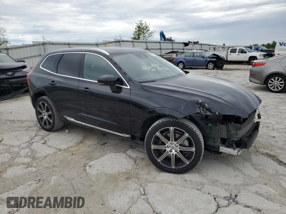2018 Volvo XC60 Inscription z VIN LYVA22RL4JB096355, wystawiony jako Copart lot #56477115 z przebiegiem 94 404 mil mil oraz Szkoda całkowita • Salvage title. Historia ofert i sprzedaży dostępna na DreamBid. Obrazek 4.