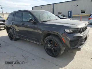 2022 Jeep Grand Cherokee Laredo with VIN 1C4RJHAG3N8573840, listed as a Copart auction lot 48952555 with 52,844 mi miles and Clean title. Bid and sale history available at DreamBid. Image 4.