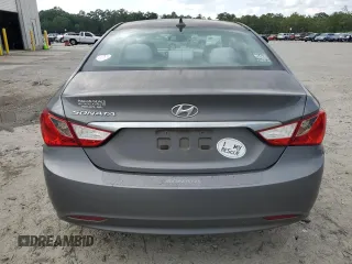 2013 Hyundai Sonata GLS z VIN 5NPEB4AC3DH811185, wystawiony jako Copart lot #58635775 z przebiegiem 153 263 mil mil oraz Czysty tytuł • Clean title. Historia ofert i sprzedaży dostępna na DreamBid. Obrazek 6.