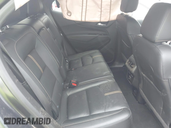 2022 Chevrolet Equinox Premier z VIN 2GNAXXEV9N6124156, wystawiony jako IAAI lot #42015711 z przebiegiem 65 808 mil mil oraz . Historia ofert i sprzedaży dostępna na DreamBid. Obrazek 8.