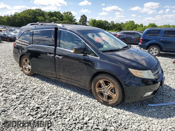 2011 Honda Odyssey Touring с VIN 5FNRL5H95BB011577, выставлен на аукционе Copart как лот 58445085 с пробегом 150 797 миль миль и Чистый • Clean title. История ставок и продаж доступна на DreamBid. Изображение 4.