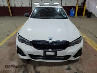 2022 BMW 3 Series 330i xDrive with VIN 3MW5R7J0XN8C26835, listed as a Copart auction lot 42025995 with 49,189 mi miles and Salvage Title. Bid and sale history available at carsss.com. Image 5.