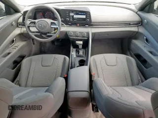 2023 Hyundai Elantra SE with VIN KMHLL4AG0PU434344, listed as a Copart auction lot 50623565 with 3,045 mi miles and Salvage Title. Bid and sale history available at DreamBid. Image 8.
