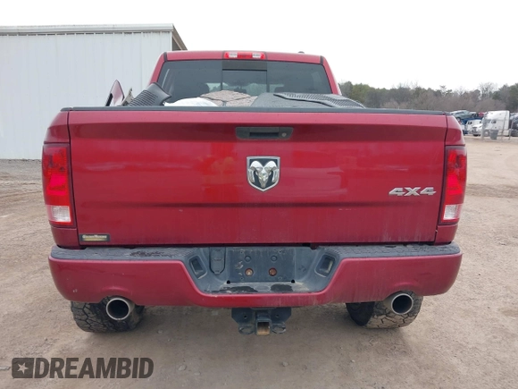 2011 Dodge 1500 SLT with VIN 1D7RV1CTXB5651217, listed as a IAAI auction lot 41424680 with 133,271 mi miles and . Bid and sale history available at carsss.com. Image 16.