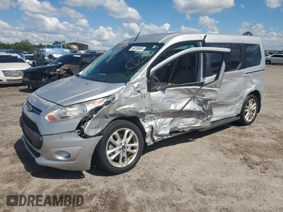 2016 Ford Transit Connect XLT с VIN NM0GE9F79G1285257, выставлен на аукционе Copart как лот 56230695 с пробегом 43 636 миль миль и Списание • Salvage title. История ставок и продаж доступна на DreamBid. Изображение 1.